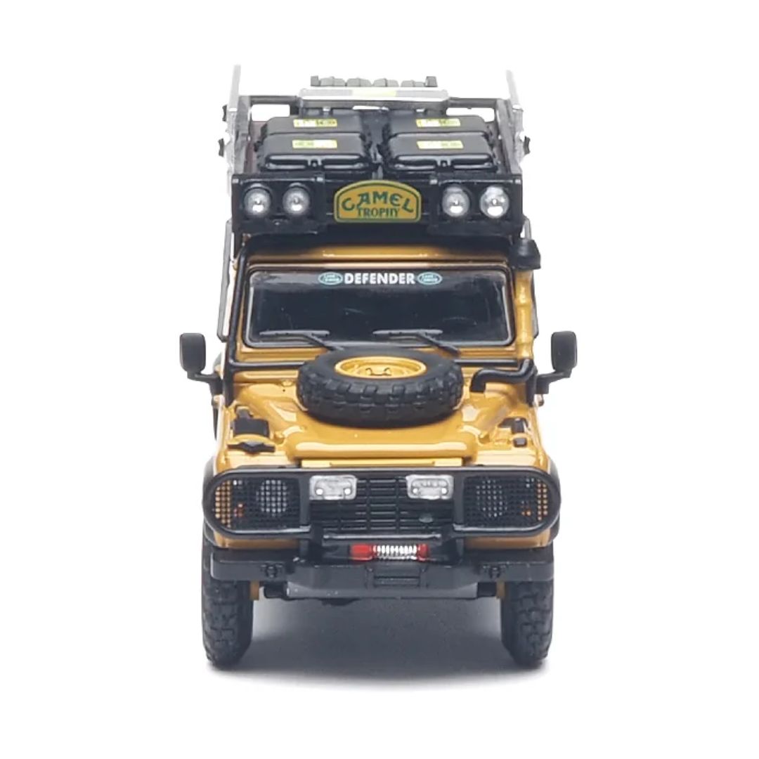 Land Rover Defender 110 "Camel Trophy" Support Unit Sabah-Malaysia - 1993 1:64 Die-Cast Car By Almost Real -Almost Real - India - www.superherotoystore.com