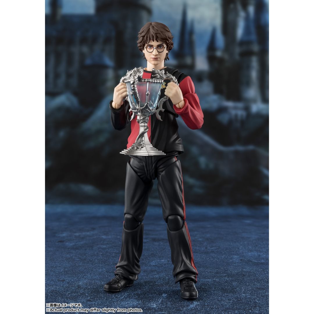 Harry Potter (Harry Potter And The Goblet Of Fire) S.H.Figuarts By Tamashii Nations -Tamashii Nations - India - www.superherotoystore.com
