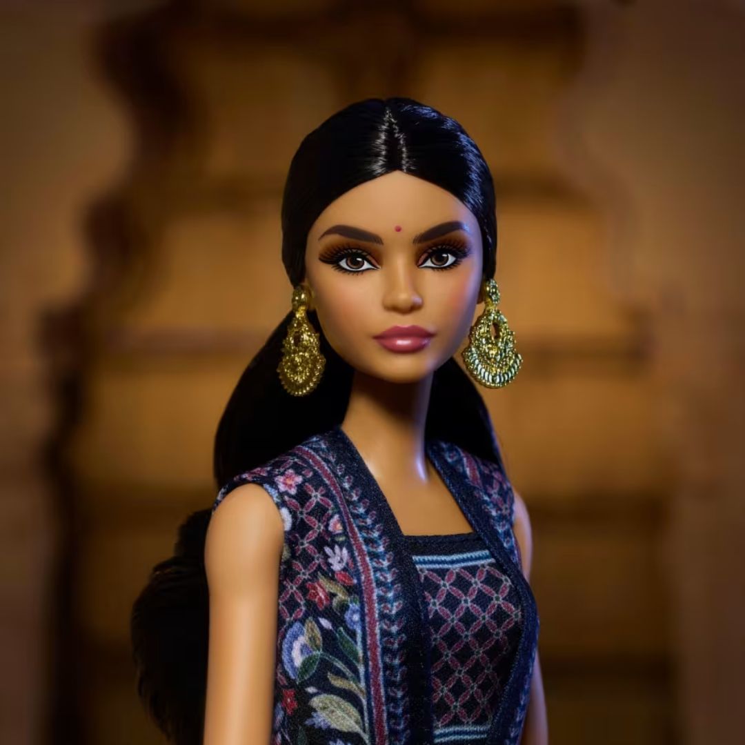 Barbie Signature 13" Anita Dongre Diwali Doll By Mattel