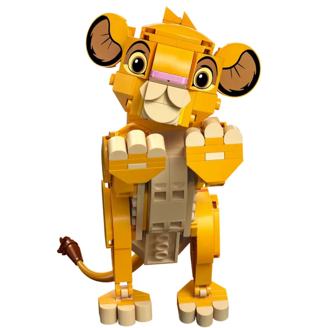 Simba The Lion King Cub By Lego -Lego - India - www.superherotoystore.com