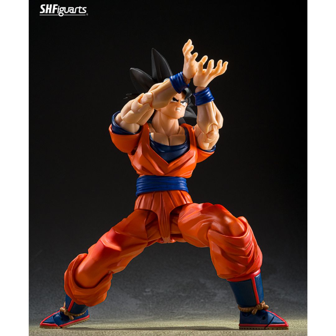 Dragon Ball Z S.H.Figuarts Son Goku (The Kind-Hearted Saiyan) S.H.Figuarts Action figure By Tamashii Nations -Tamashii Nations - India - www.superherotoystore.com