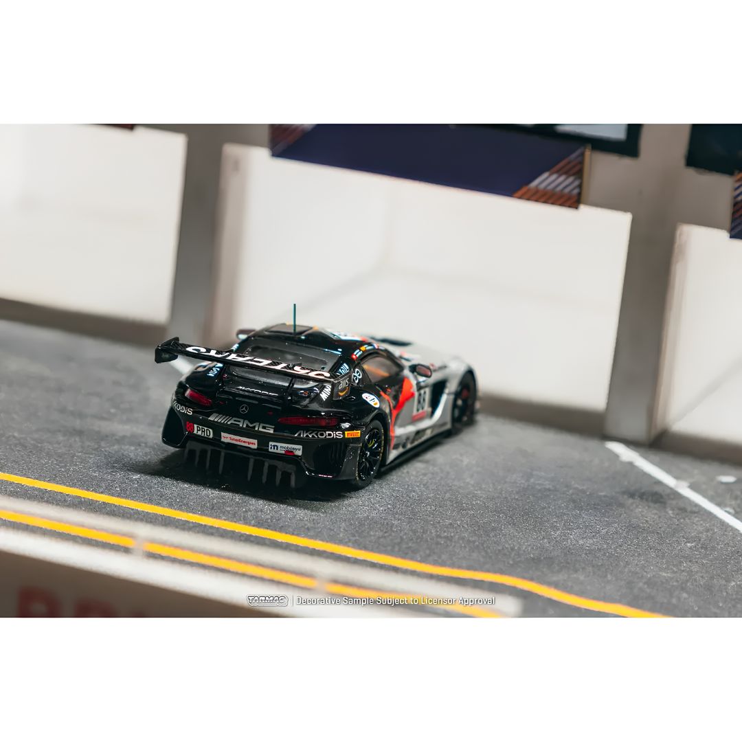 Mercedes Amg Gt3 24H Of Spa 2022 Winner Jules Gounon Daniel Juncadella Raffaele Marciello 1:64 Scale Die-Cast Car By Tarmac Works -Tarmac Works - India - www.superherotoystore.com