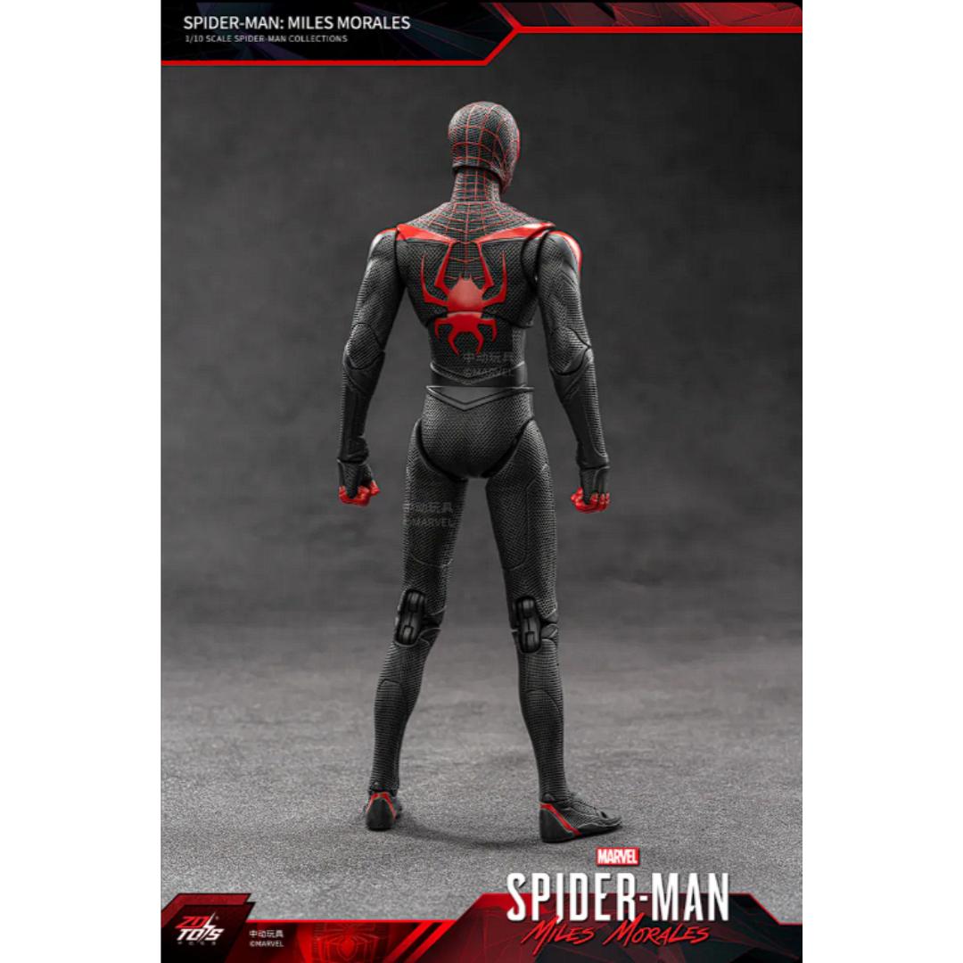 Spider-Man : Miles Morales Action Figure By Zd Toys