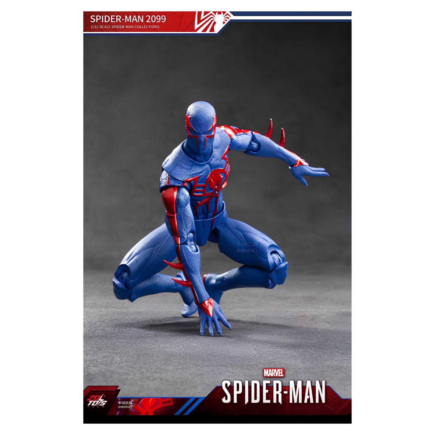 Spider-Man : Spider-Man 2099 Action Figure By Zd Toys -ZD Toys - India - www.superherotoystore.com