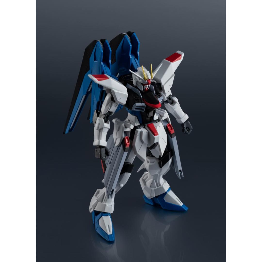 Gundam Series Gundam Universe Zgmf-X10A Freedom Gundam Renewal Action Figure By Tamashii Nations