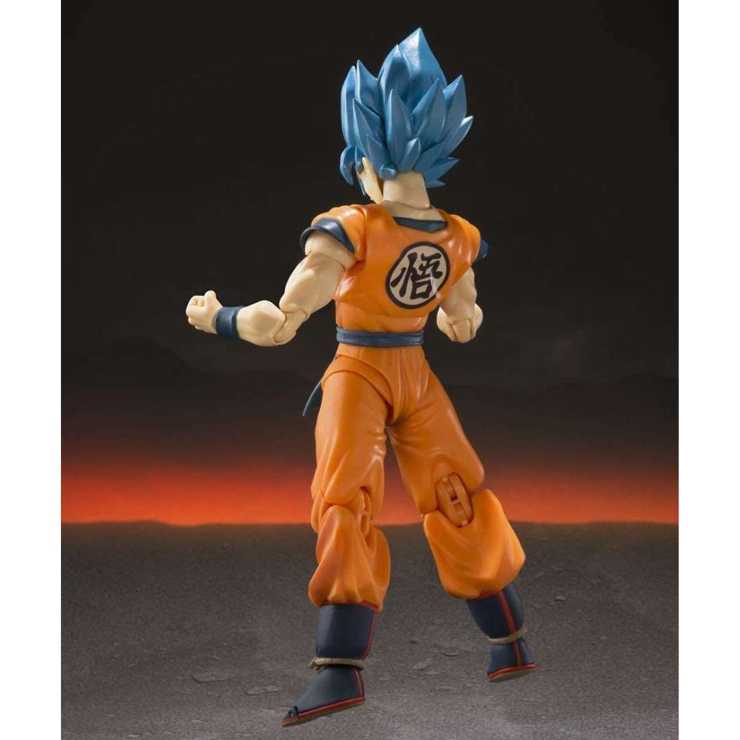 Dragon Ball Z SUPER SAIYAN GOD SUPER SAIYAN SON GOKU S.H.Figuarts Figure by Bandai -Tamashii Nations - India - www.superherotoystore.com