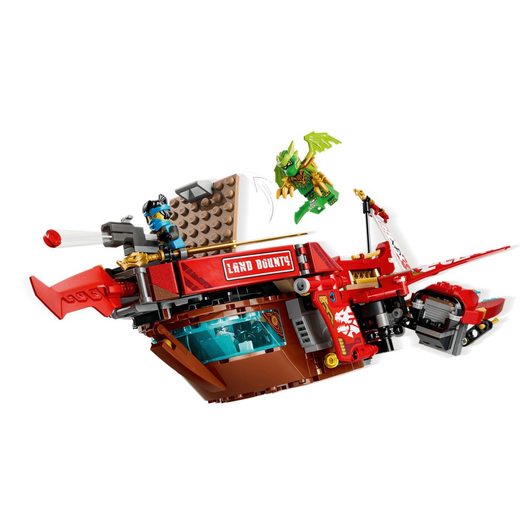 Ninjago Land Bounty By Lego