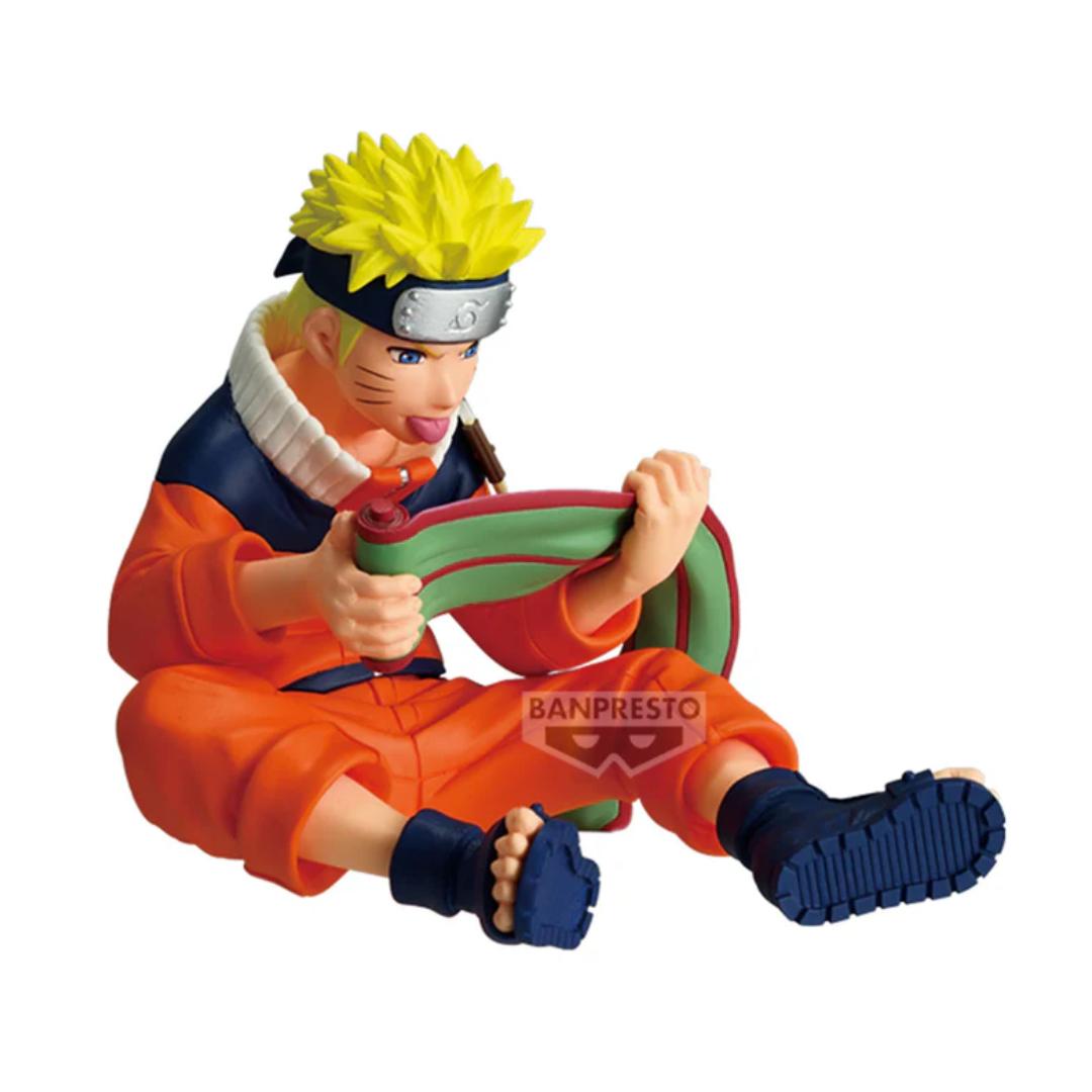 Naruto 72 Series Naruto Uzumaki & Kakashi Hat Ake A: Naruto Uzumaki Figure By Banpresto