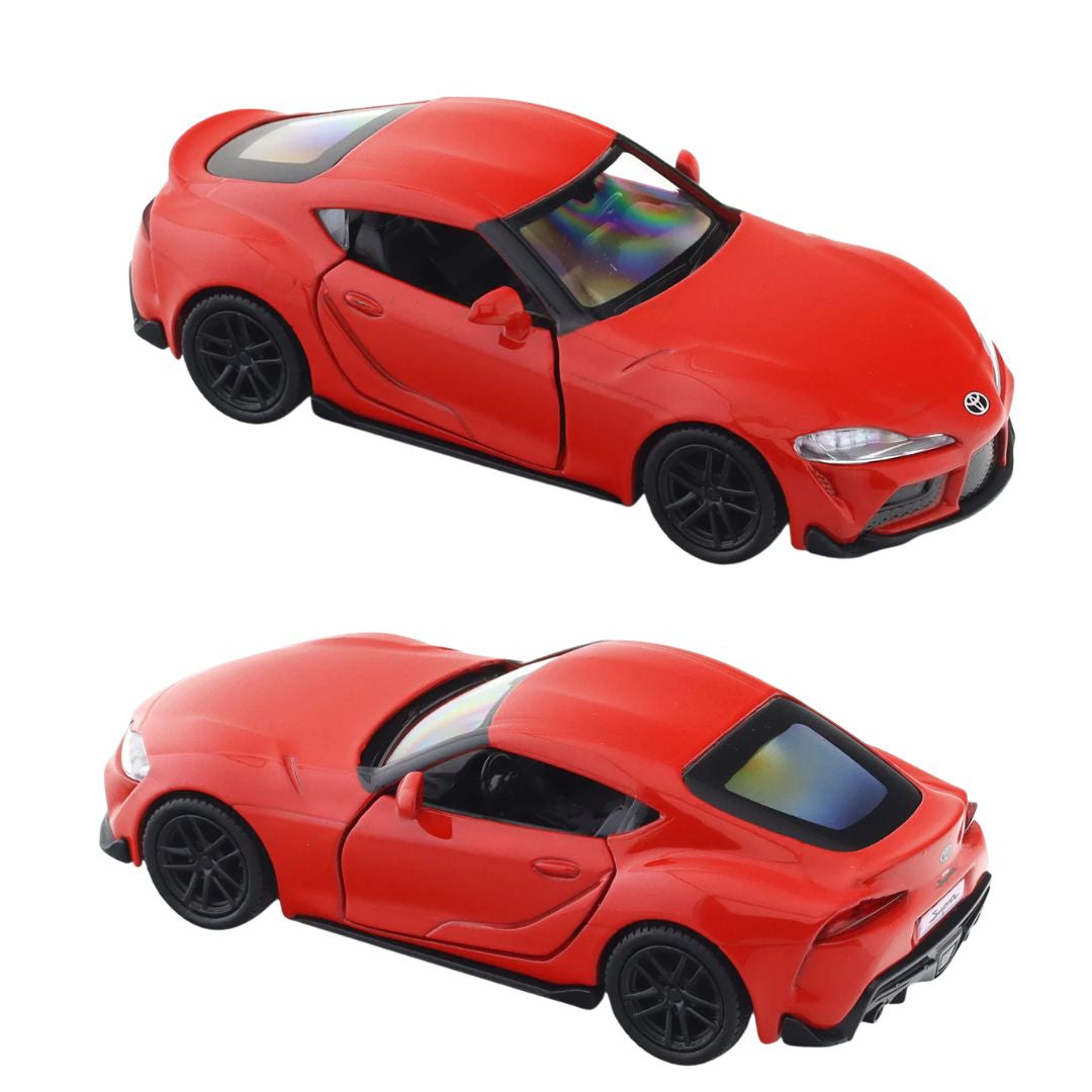Red Toyota 86 1:43 Scale Die-Cast Car By RMZ