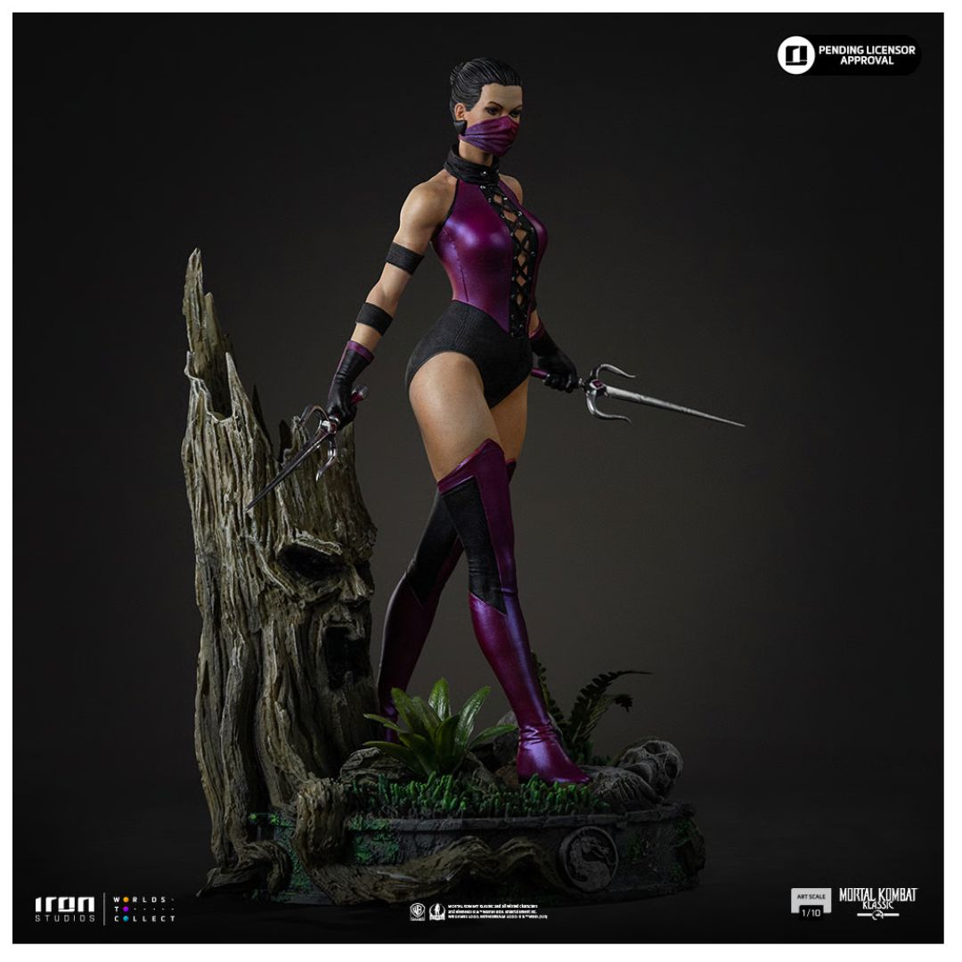 Mortal Kombat Mileena Statue By Iron Studios -Iron Studios - India - www.superherotoystore.com