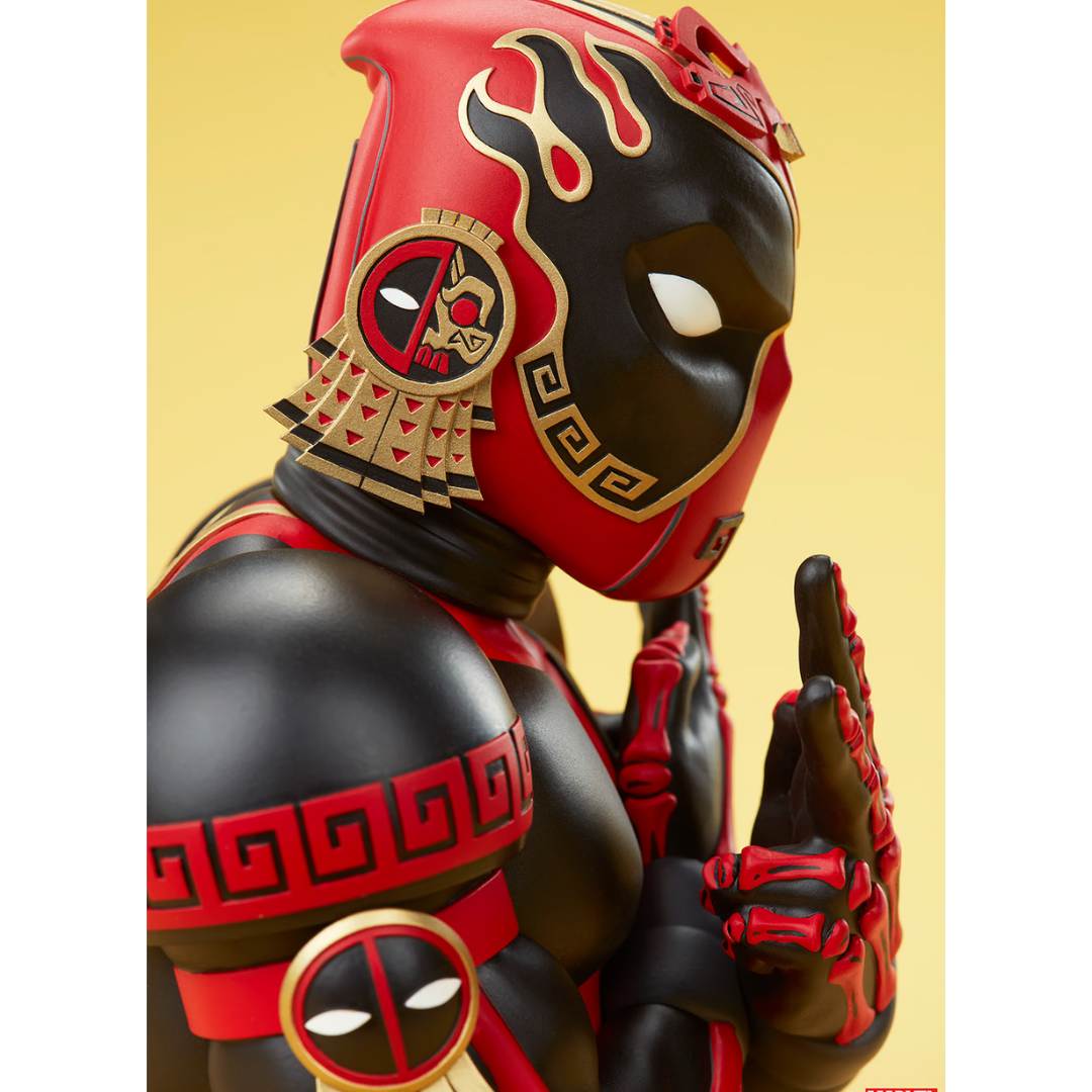 Deadpool Designer Collectible Bust by Sideshow Collectibles -Sideshow Collectibles - India - www.superherotoystore.com