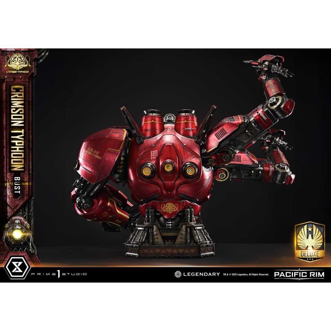 Pacific Rim (Film) Crimson Typhoon Deluxe Statue By Prime1 Studios -Prime1 Studios - India - www.superherotoystore.com