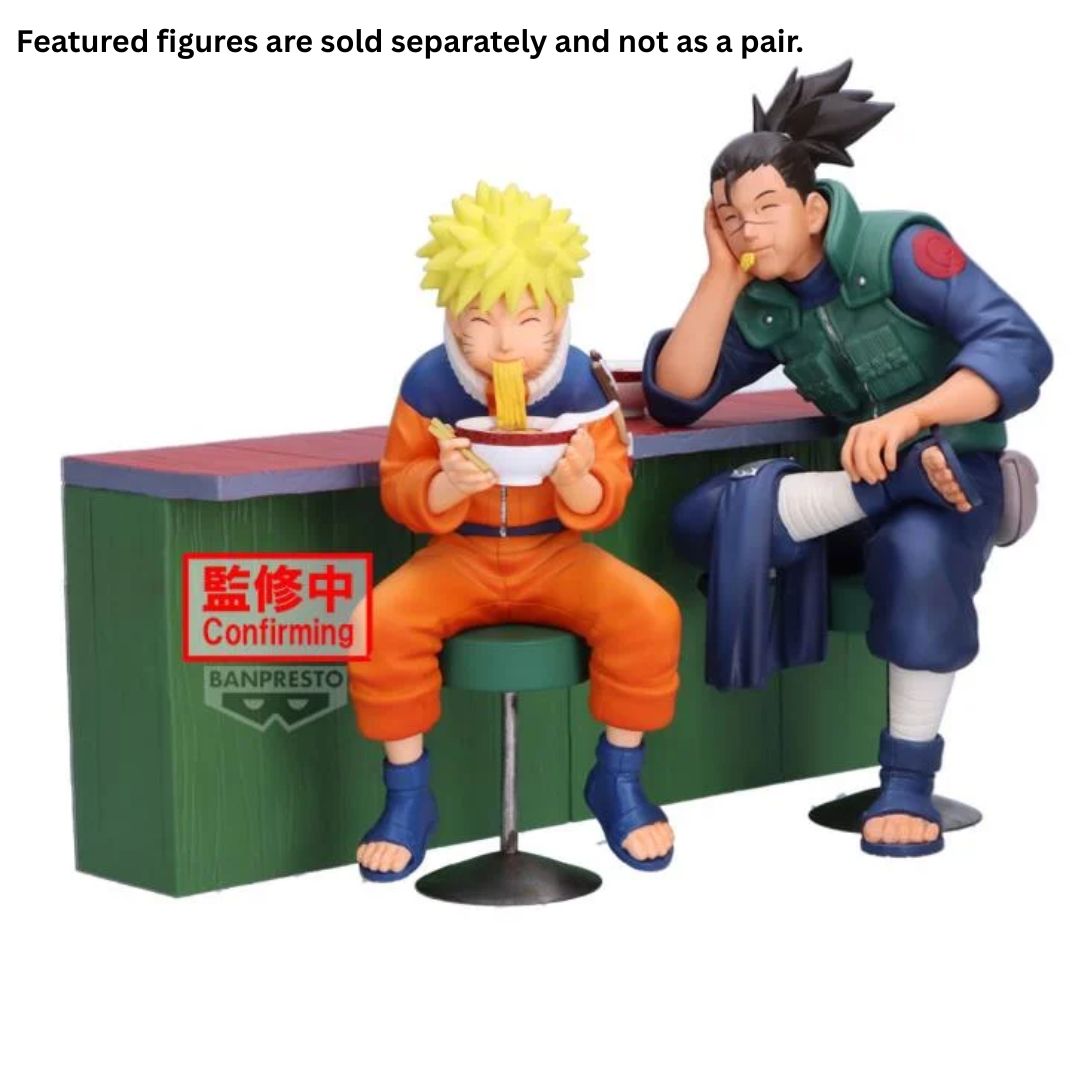 Naruto 72 Series 16 Iruka Umino Figure By Banpresto