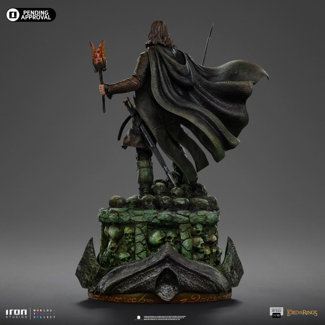 Aragon Unleashed Art Statue By Iron Studios -Iron Studios - India - www.superherotoystore.com