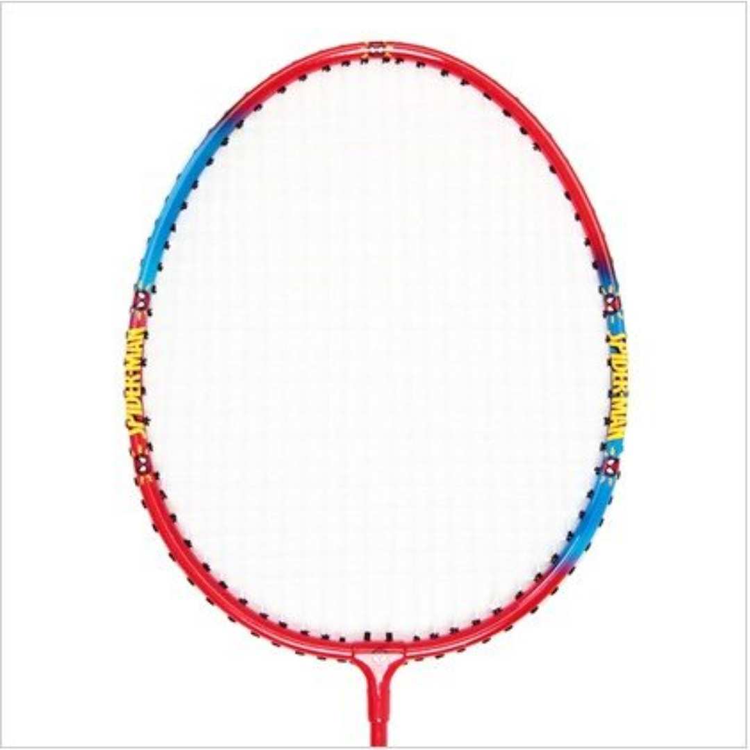 MARVEL SPIDER-MAN BADMINTON RACKETS SET (PAIR) - BLUE by MESUCA -Mesuca - India - www.superherotoystore.com