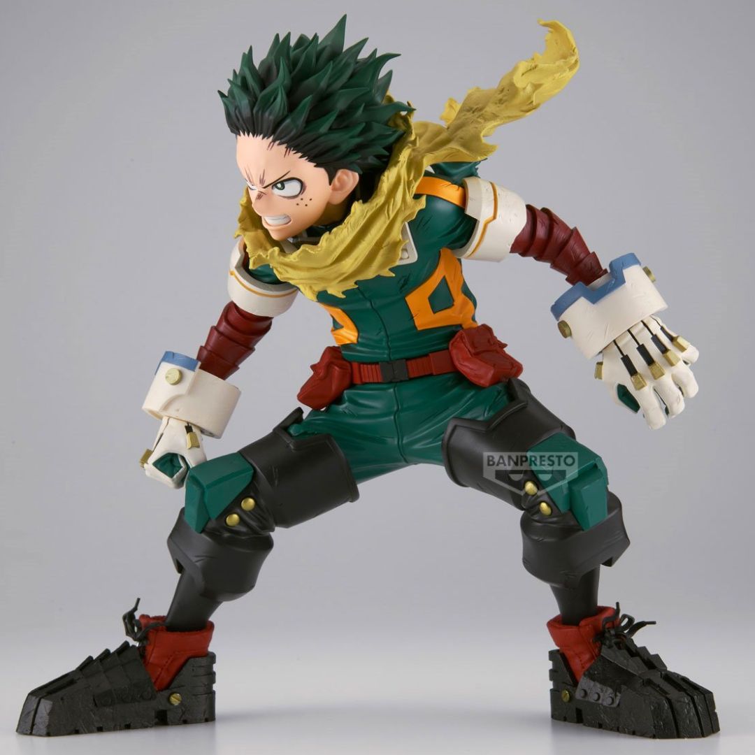 My Hero Academia Izuku Midoriya Grandista Statue By Banpresto -Banpresto - India - www.superherotoystore.com