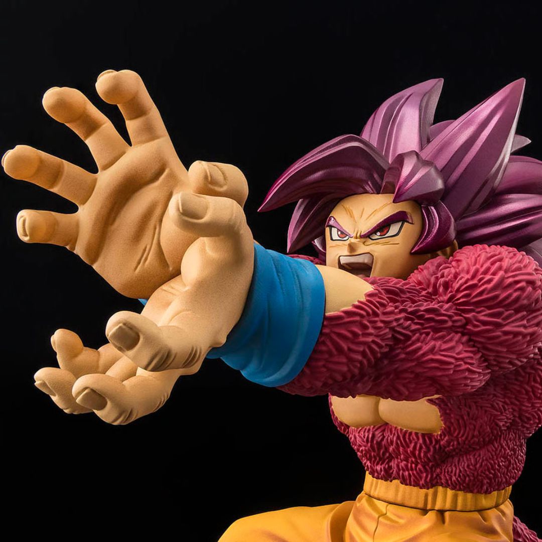 Figuartszero [Extra Battle] Super Saiyan 4 Son Goku -Daima- By Tamashii Nations