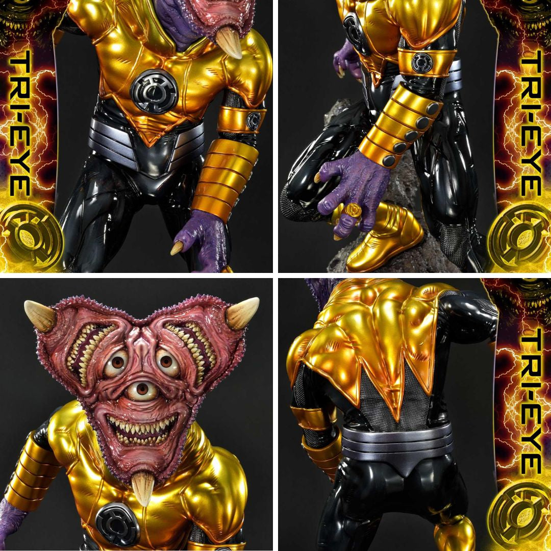 Green Lantern (Comics) Tri-Eye Statue By Prime1 Studios