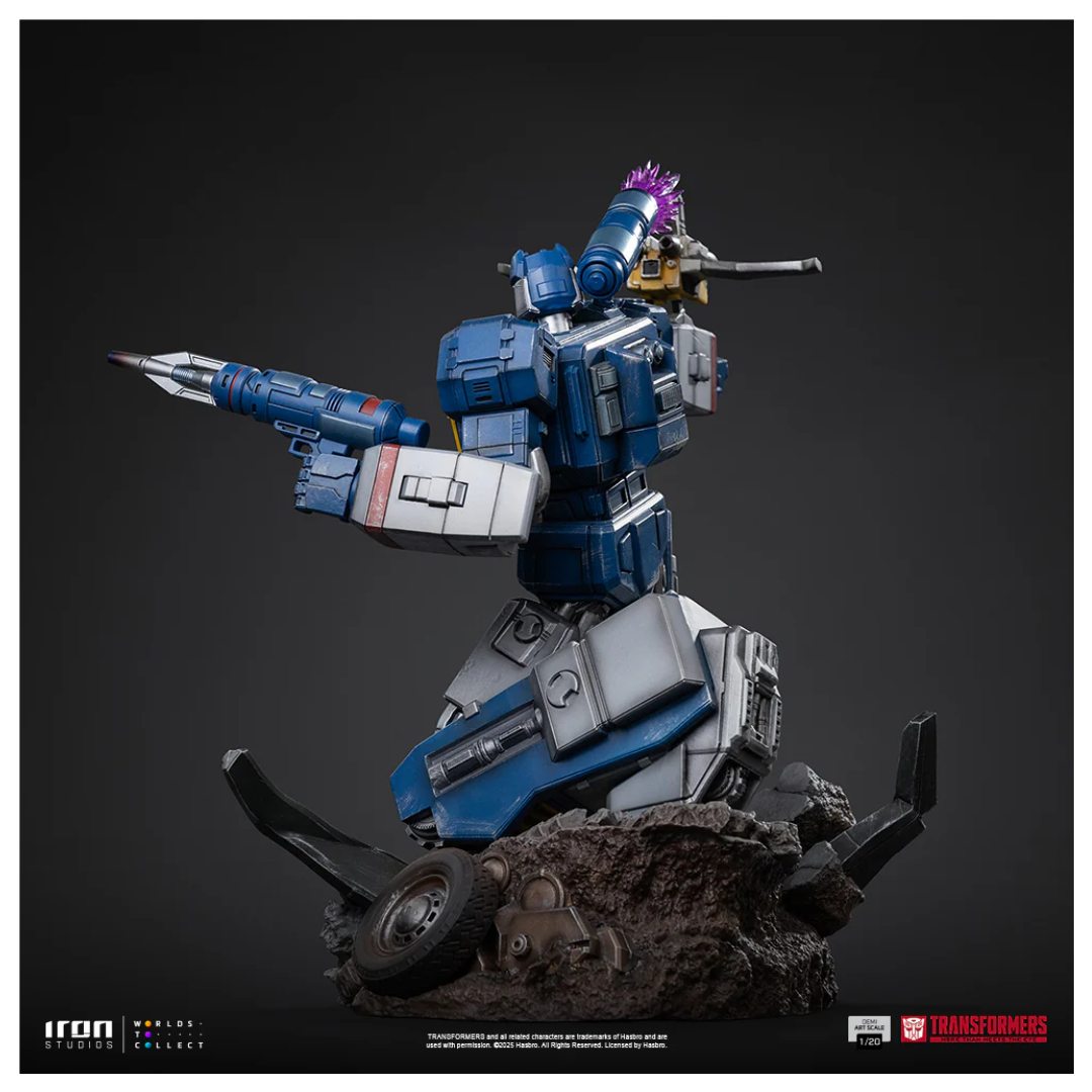 Transformers Soundwave Statue By Iron Studios -Iron Studios - India - www.superherotoystore.com