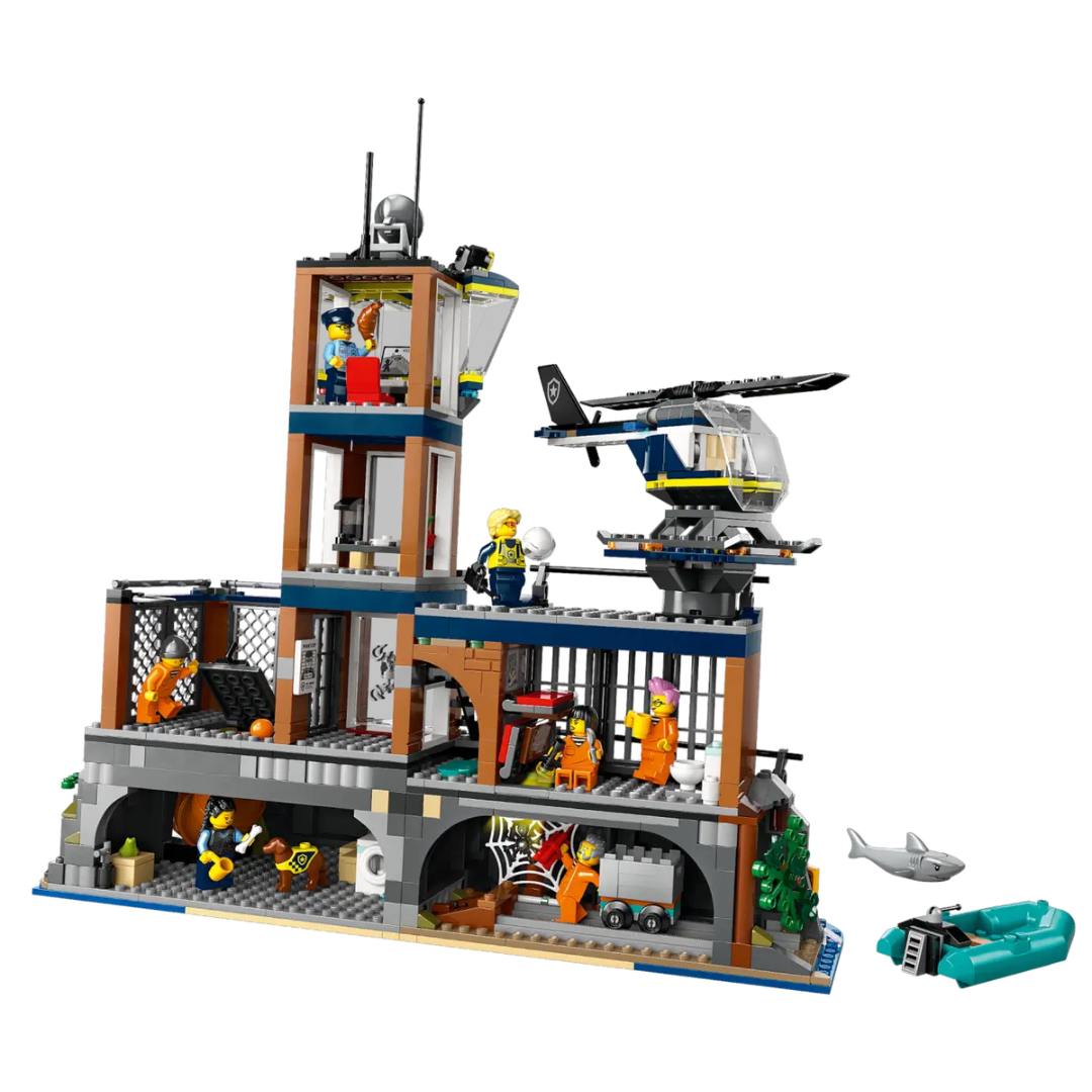 Lego City Police Prison Island -Lego - India - www.superherotoystore.com