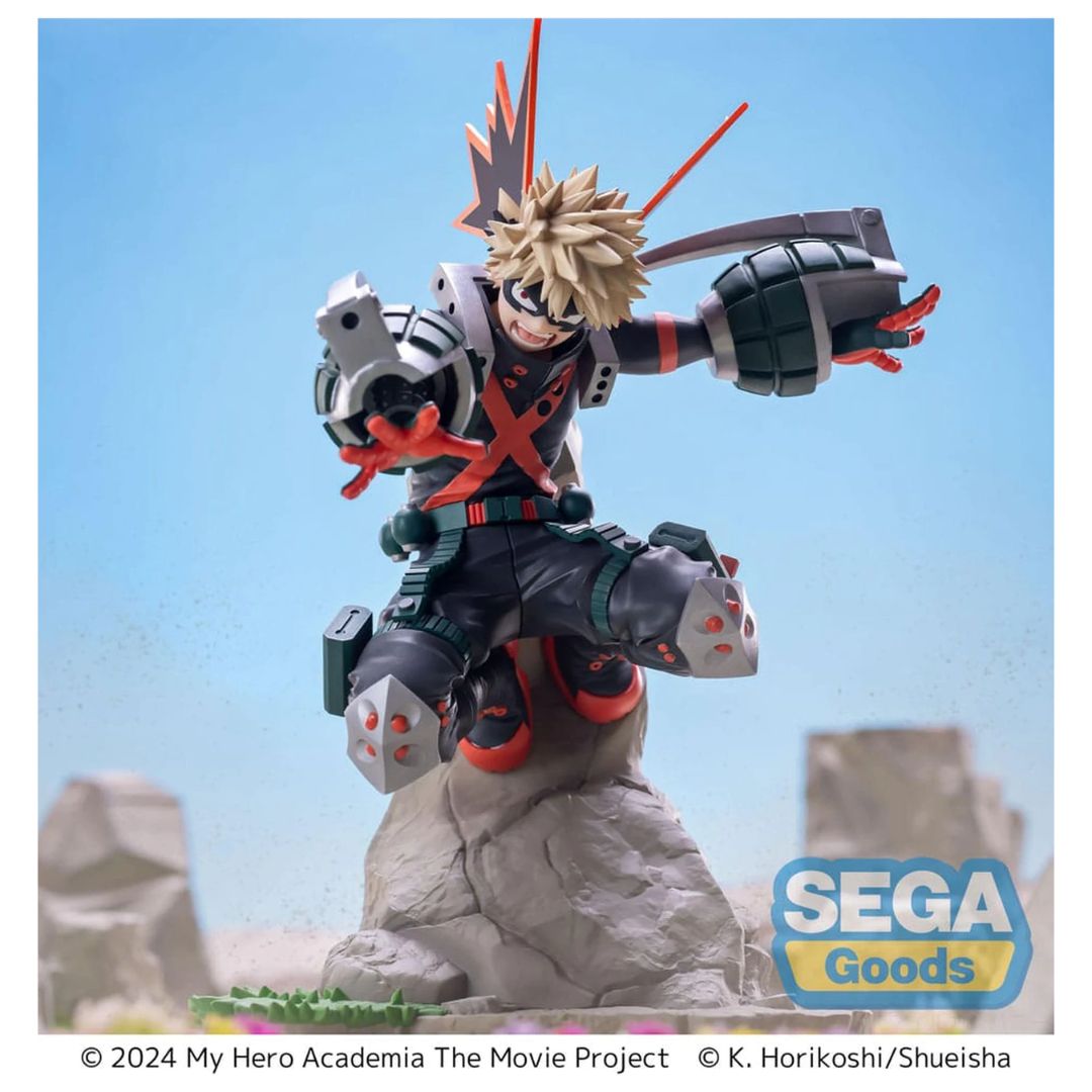 My Hero Academia: You'Re Next Figure Katsuki Bakugo Xrosslink By Sega Goods -SEGA Goods - India - www.superherotoystore.com