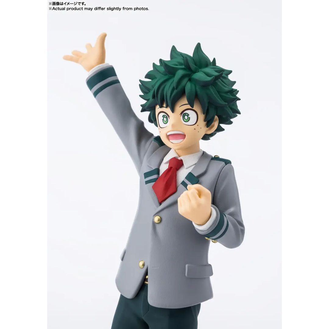 My Hero Academia Izuku Midoriya Adokenette By Tamashii Nations