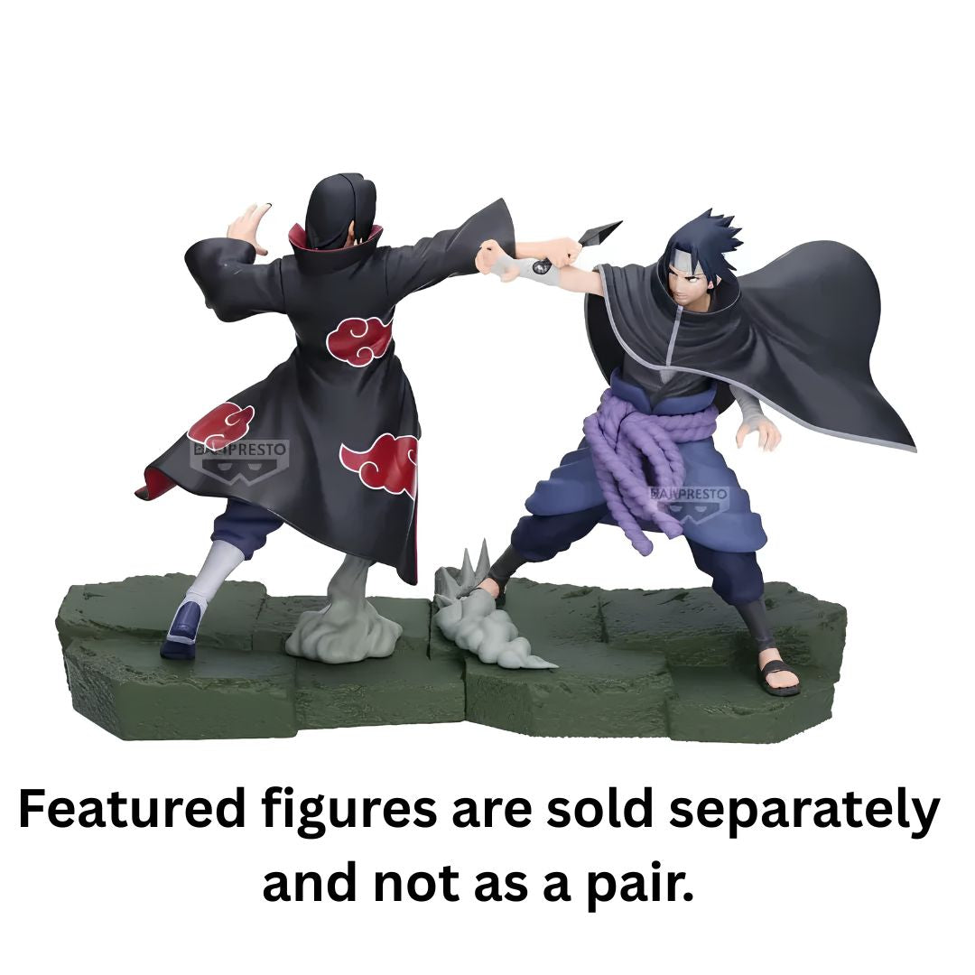 Naruto: Shippuden Sasuke Uchiha Version Iii Combination Battle Statue By Banpresto