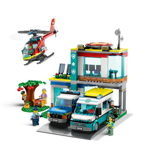 Emergency Vehicles HQ by LEGO® -Lego - India - www.superherotoystore.com