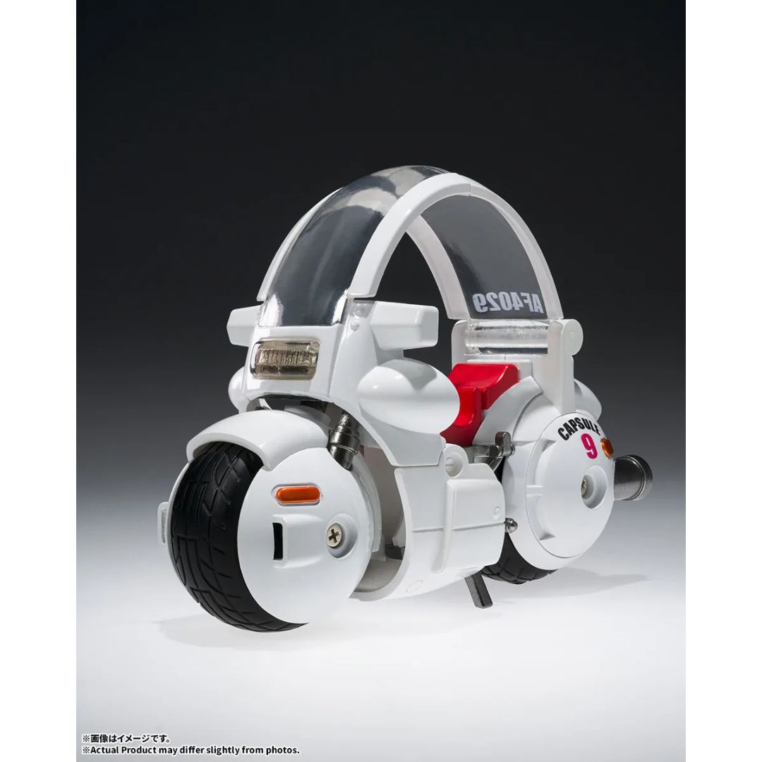 Dragon Ball Z Changearts Hoi Poi Capsule No.9 Buluma'S Motorcycle By Tamashii Nations