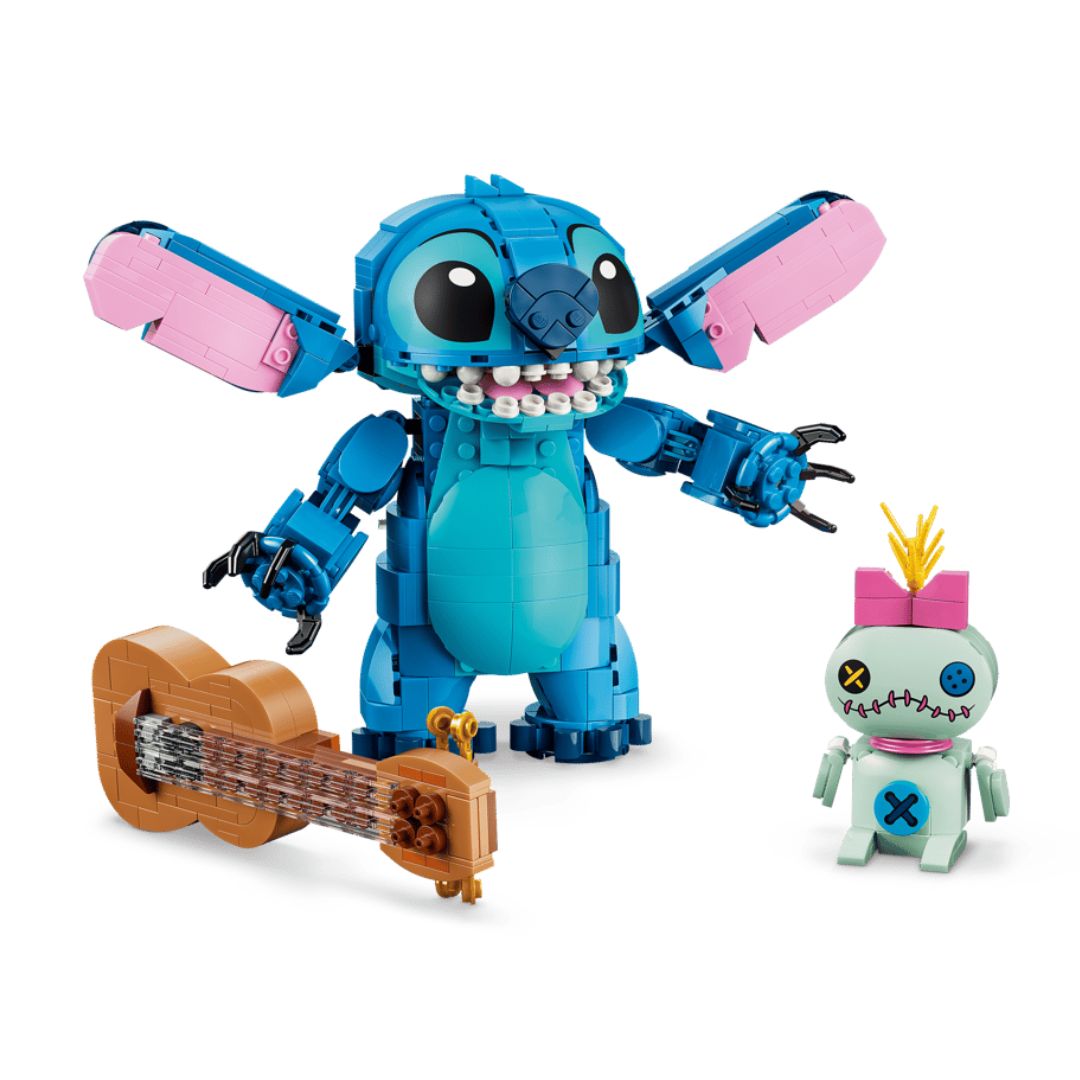 Disney Stitch & Scrump By Lego