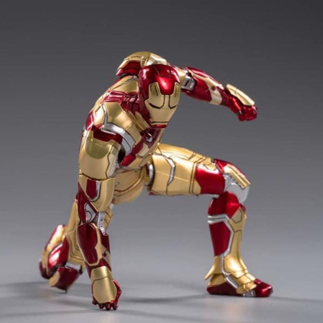 Iron Man Mk42 With Lighting Function Action Figure By Zd Toys -ZD Toys - India - www.superherotoystore.com