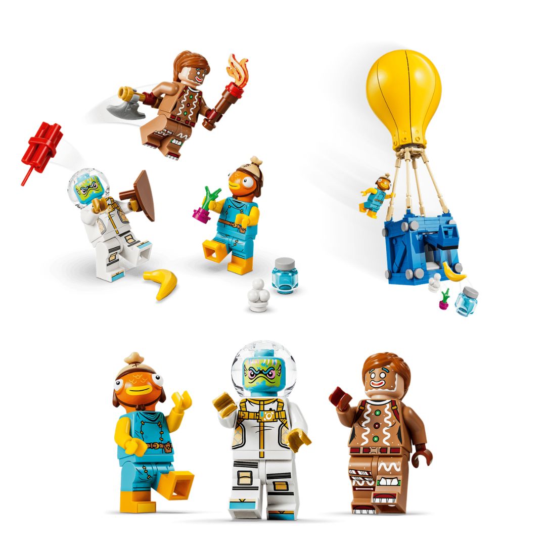 Fortnite Supply Drop By Lego