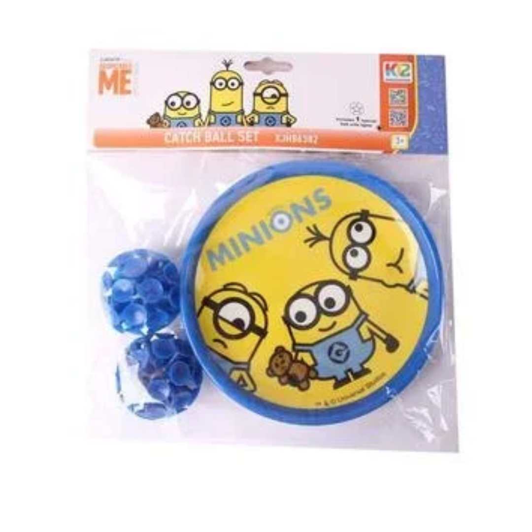 MINIONS CATCHBALL SET - YELLOW By Mesuca -Mesuca - India - www.superherotoystore.com