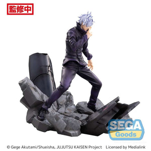 Jujutsu Kaisen Satoru Gojo Shibuya Incident FiGURiZM Statue by Sega Goods -SEGA Goods - India - www.superherotoystore.com