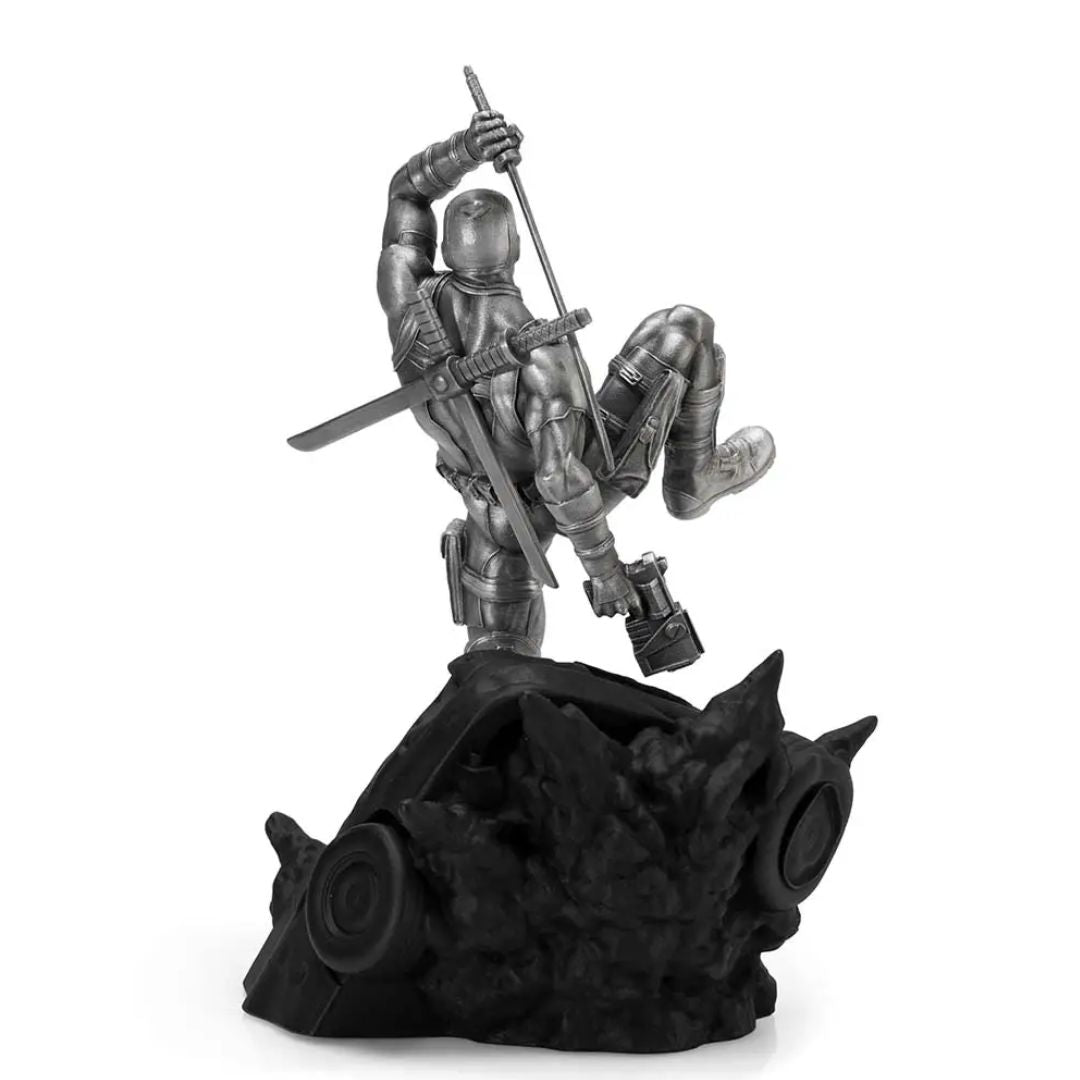 Deadpool Figurine By Royal Selangor -Royal Selangor - India - www.superherotoystore.com