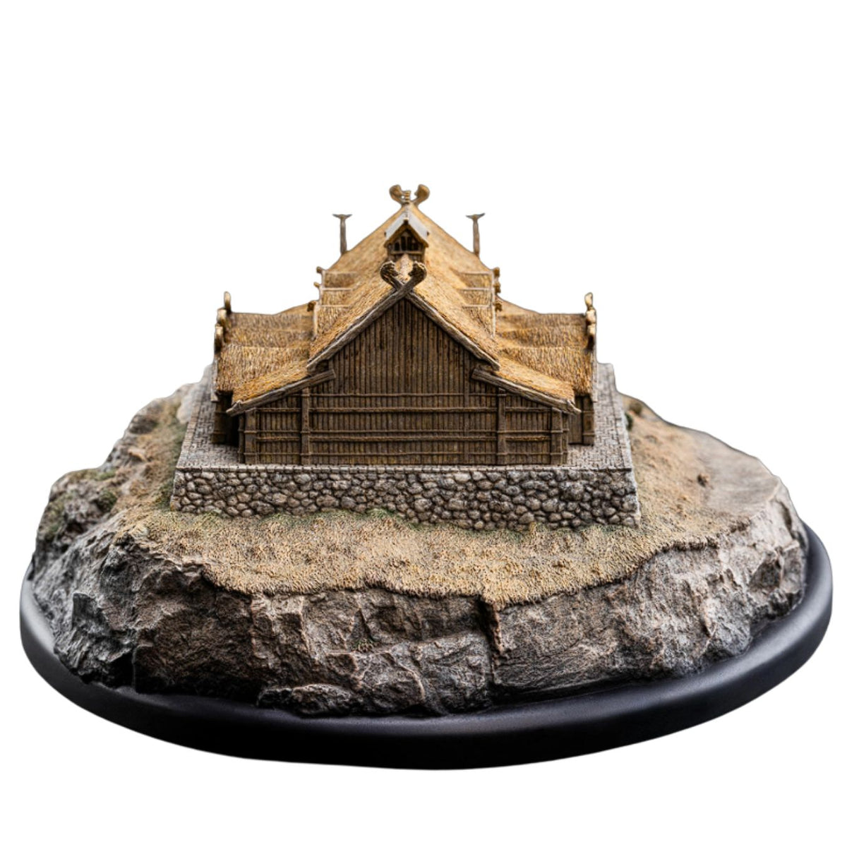 The Lord Of The Rings The Golden Hall Of Edoras Environment Statue By Weta Workshop -Weta Workshop - India - www.superherotoystore.com