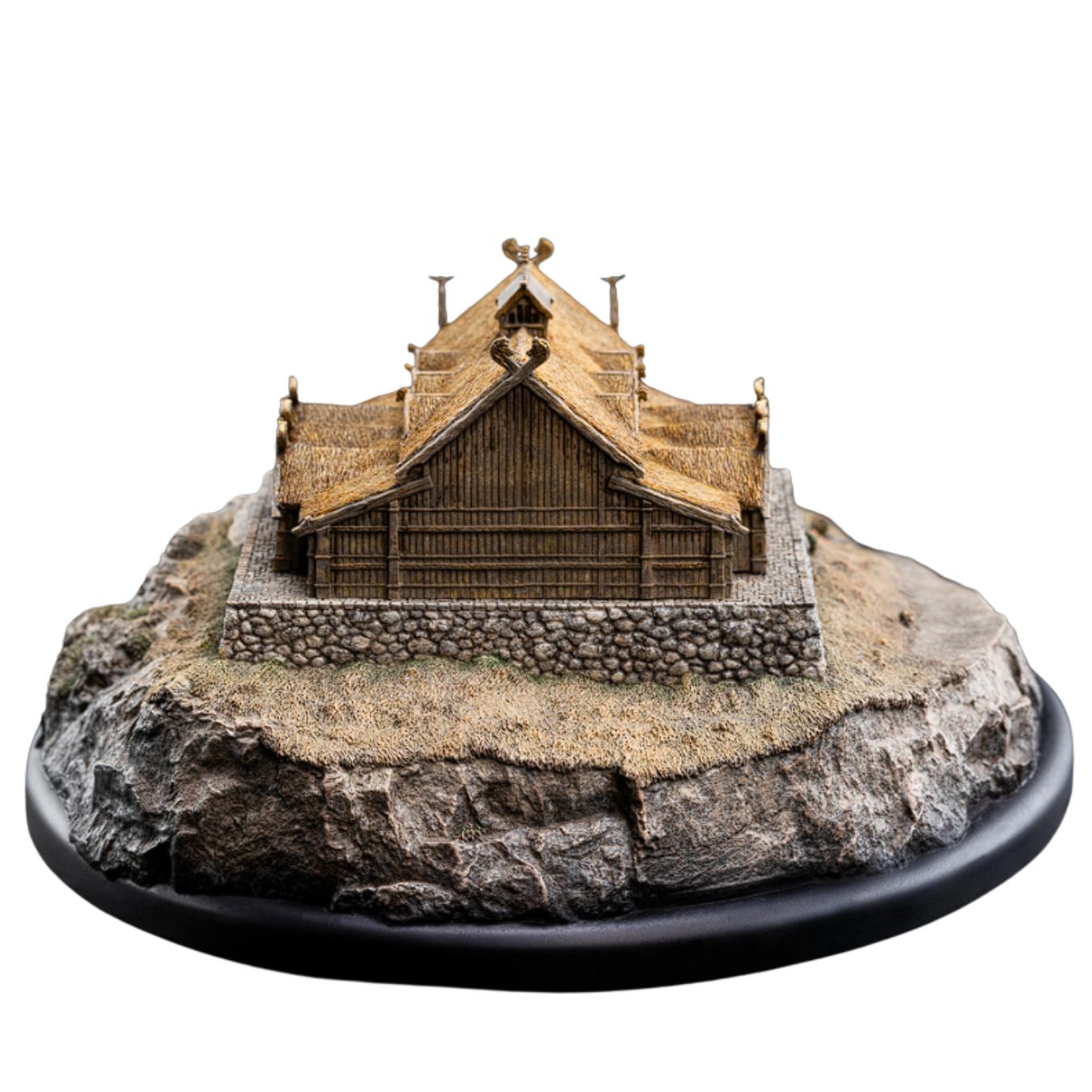 The Lord Of The Rings The Golden Hall Of Edoras Environment Statue By Weta Workshop -Weta Workshop - India - www.superherotoystore.com