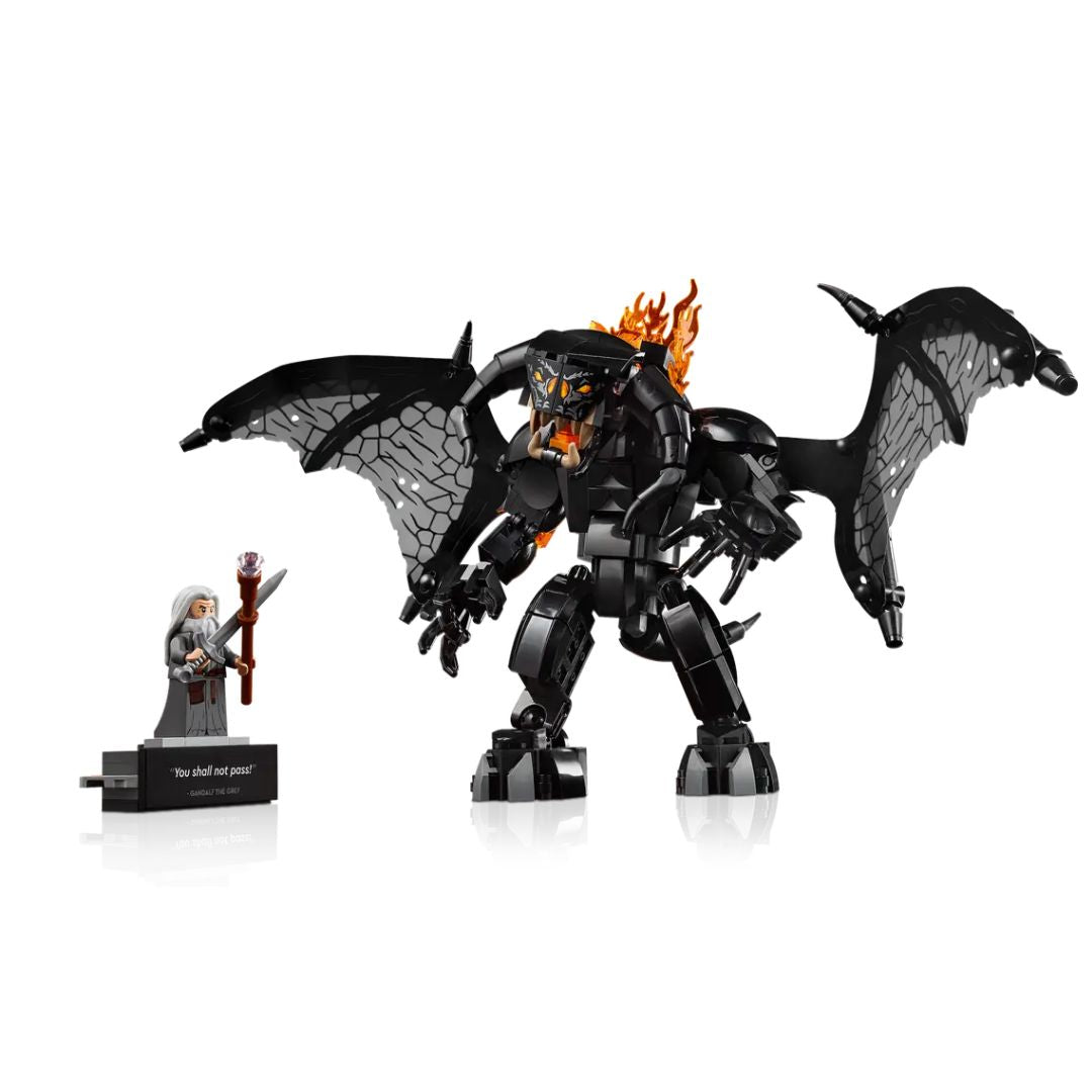 The Lord Of The Rings: Balrog Book Nook By Lego -Lego - India - www.superherotoystore.com