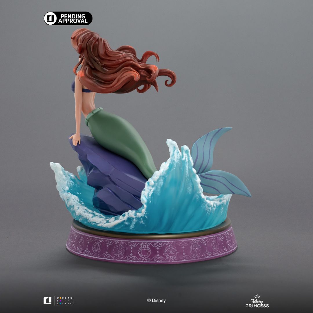 The Little Mermaid Ariel Statue By Iron Studios -Iron Studios - India - www.superherotoystore.com