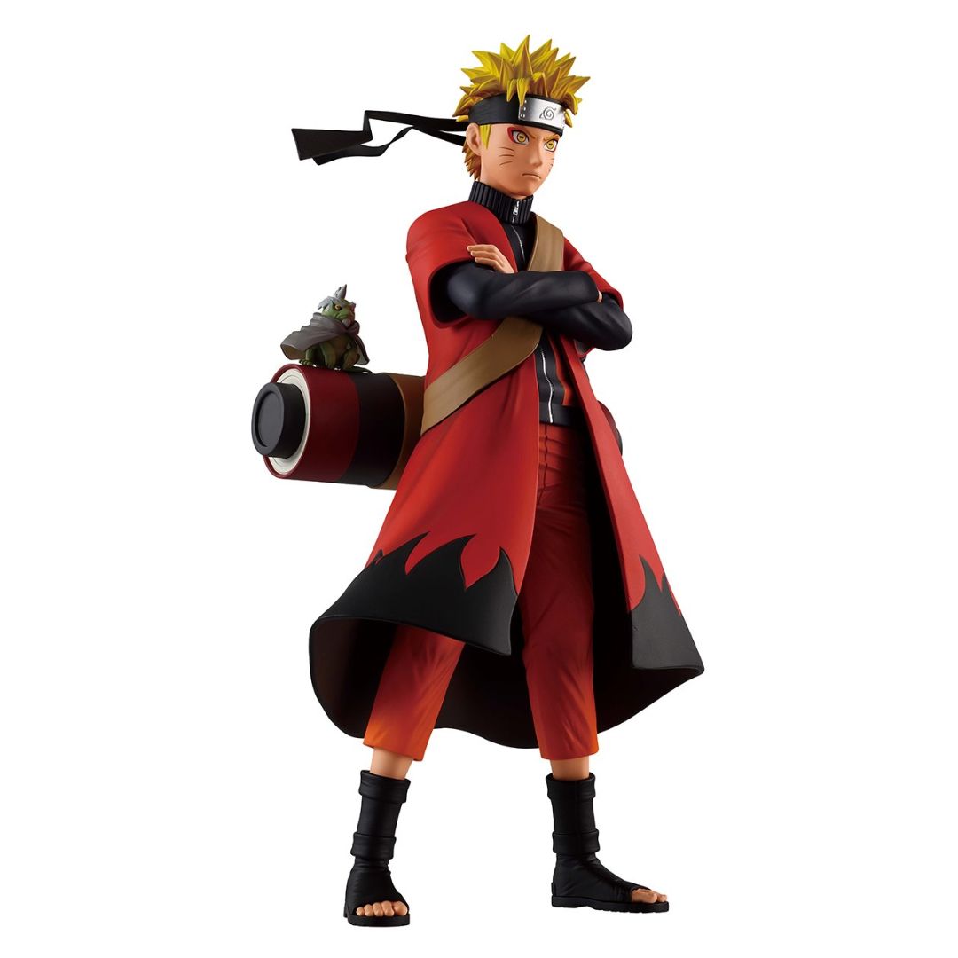 Naruto: Shippuden Naruto Uzumaki Sage Mode A Bridge Between The Lament Of Samsara And Peace Masterlise Ichibansho Statue By Bandai -Bandai - India - www.superherotoystore.com