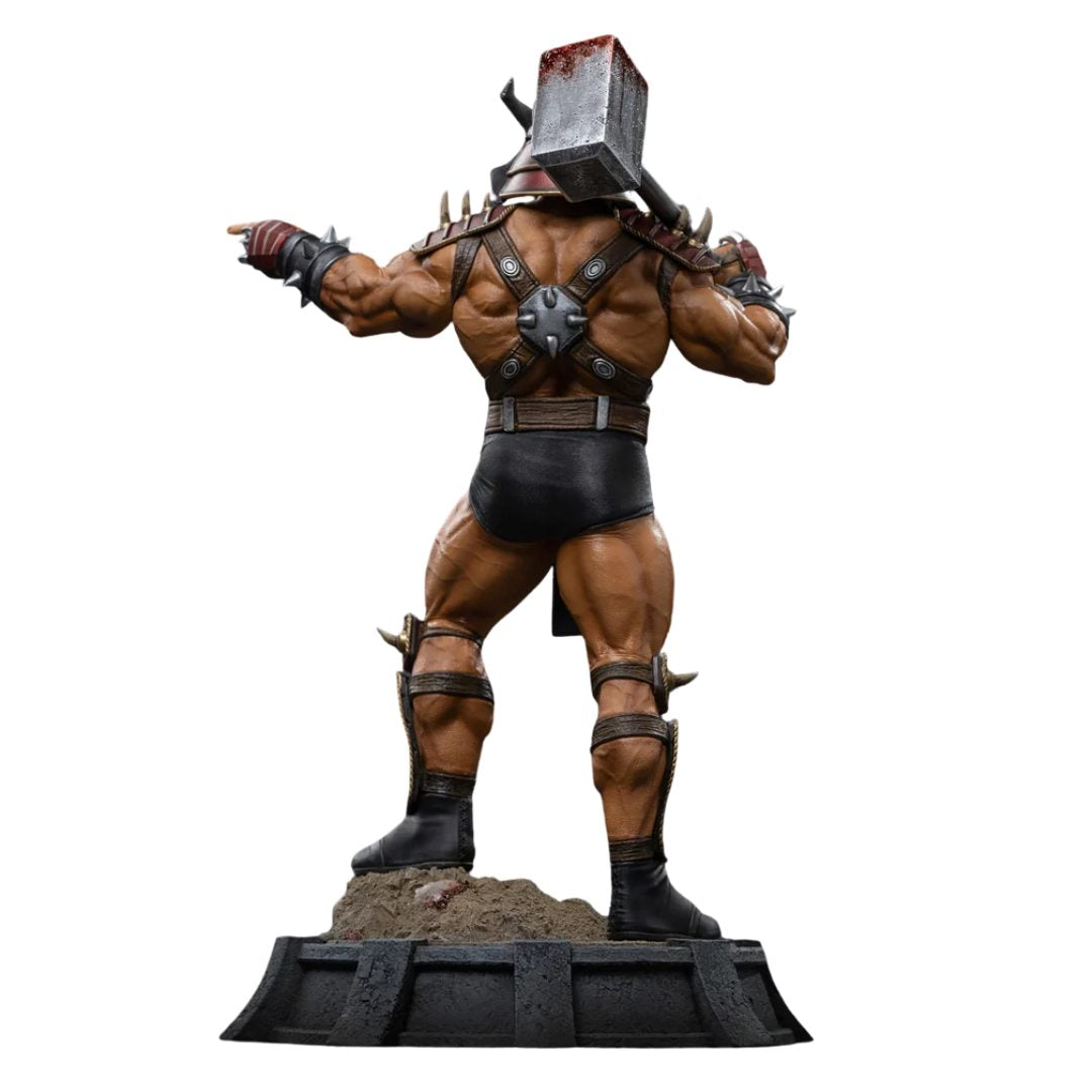 Shao Khan Mortal Kombat By Iron Studios -Iron Studios - India - www.superherotoystore.com