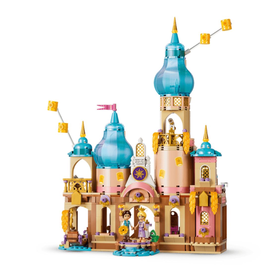 Disney Rapunzel'S Castle By Lego