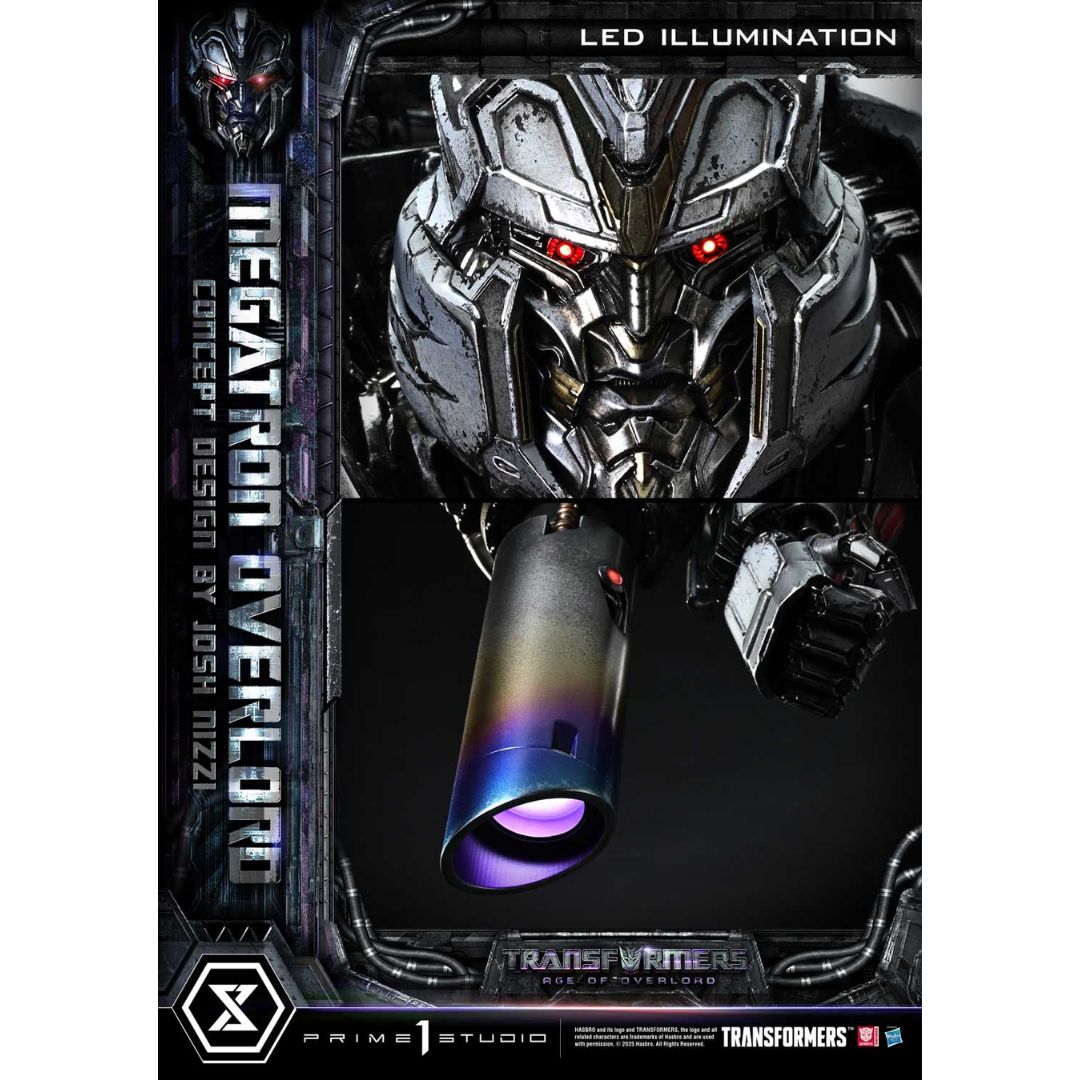 Transformers Generations I Megatron Overlord Statue (Design By Josh Nizzi) By Prime1 Studios -Prime 1 Studio - India - www.superherotoystore.com