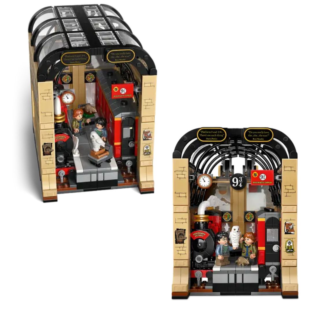 Harry Potter Book Nook: Hogwarts Express By Lego -Lego - India - www.superherotoystore.com
