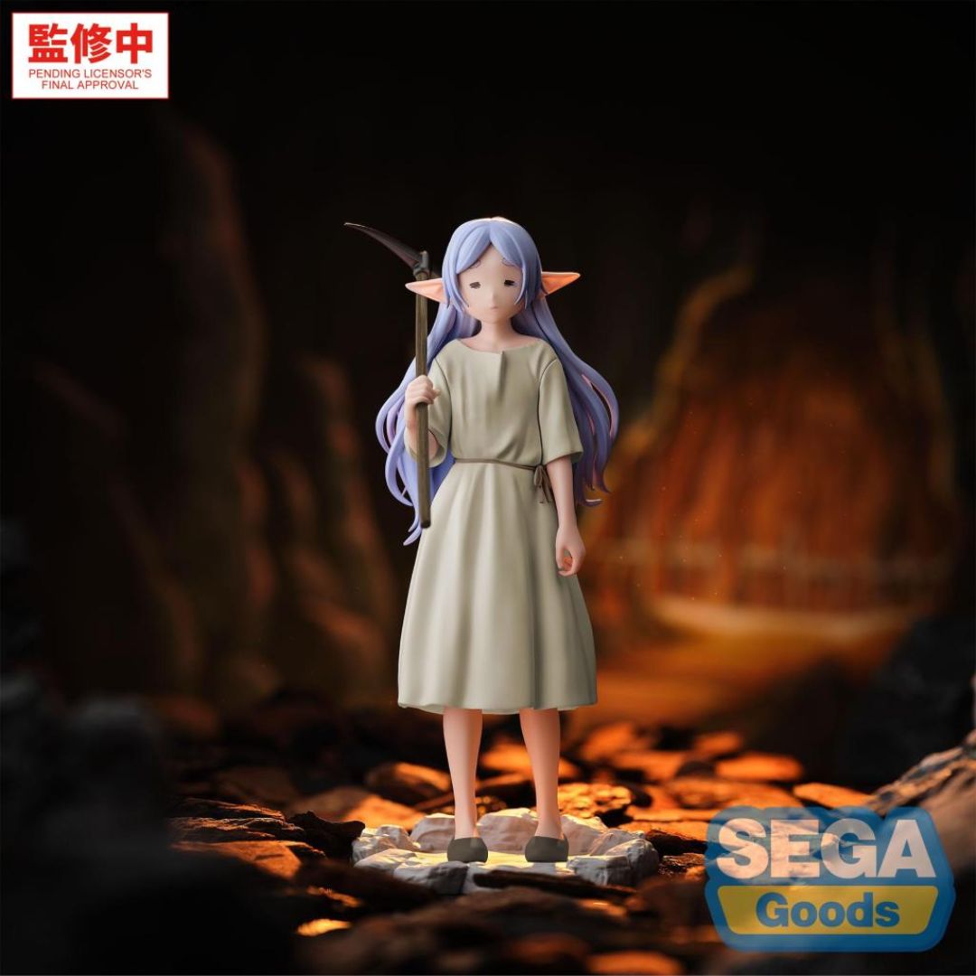"Frieren: Beyond Journey'S End" High Premium Figure -Frieren- ~I Am Forced To Slave Away In The Mines For Three Centuries~ By Sega Goods -SEGA Goods - India - www.superherotoystore.com