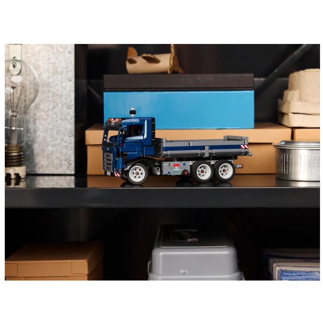 Tipping Dump Truck By Lego -Lego - India - www.superherotoystore.com