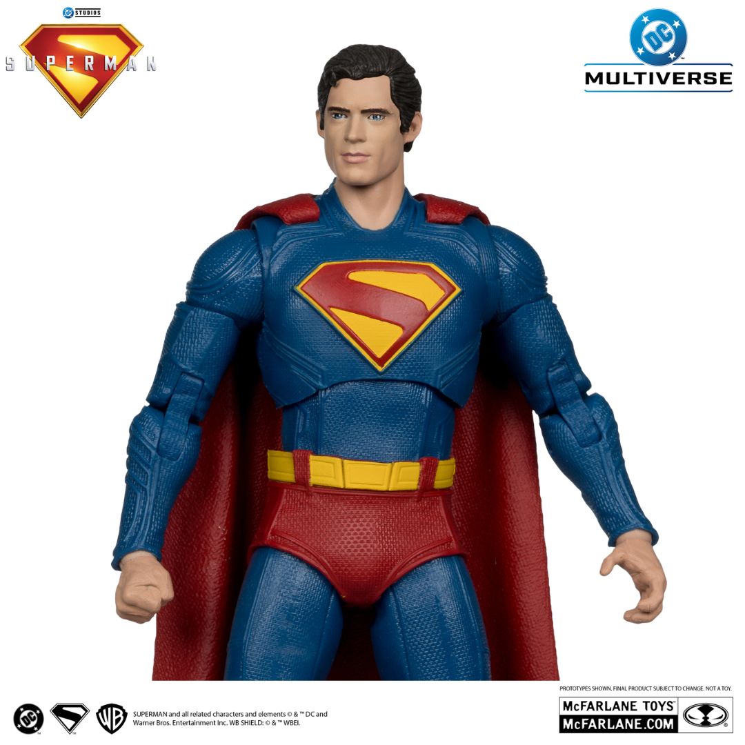 Superman Movie - Superman Action figure By Mcfarlane Toys -McFarlane Toys - India - www.superherotoystore.com