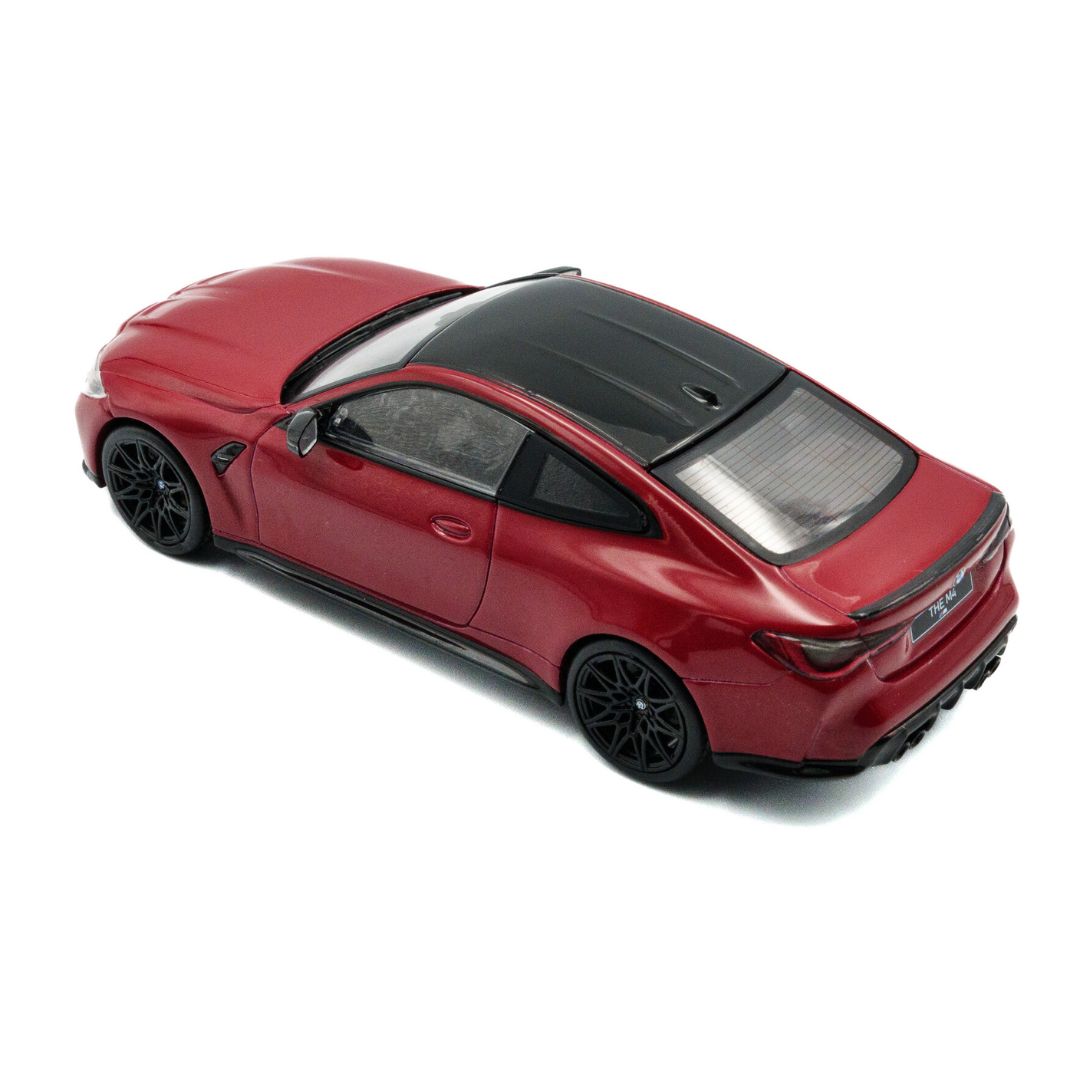 1:43 Bmw M4 Competition Imola Red 2023 By Solido