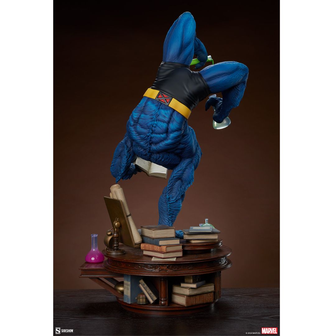 Beast Premium Format Statue By Sideshow Collectibles -Sideshow Collectibles - India - www.superherotoystore.com