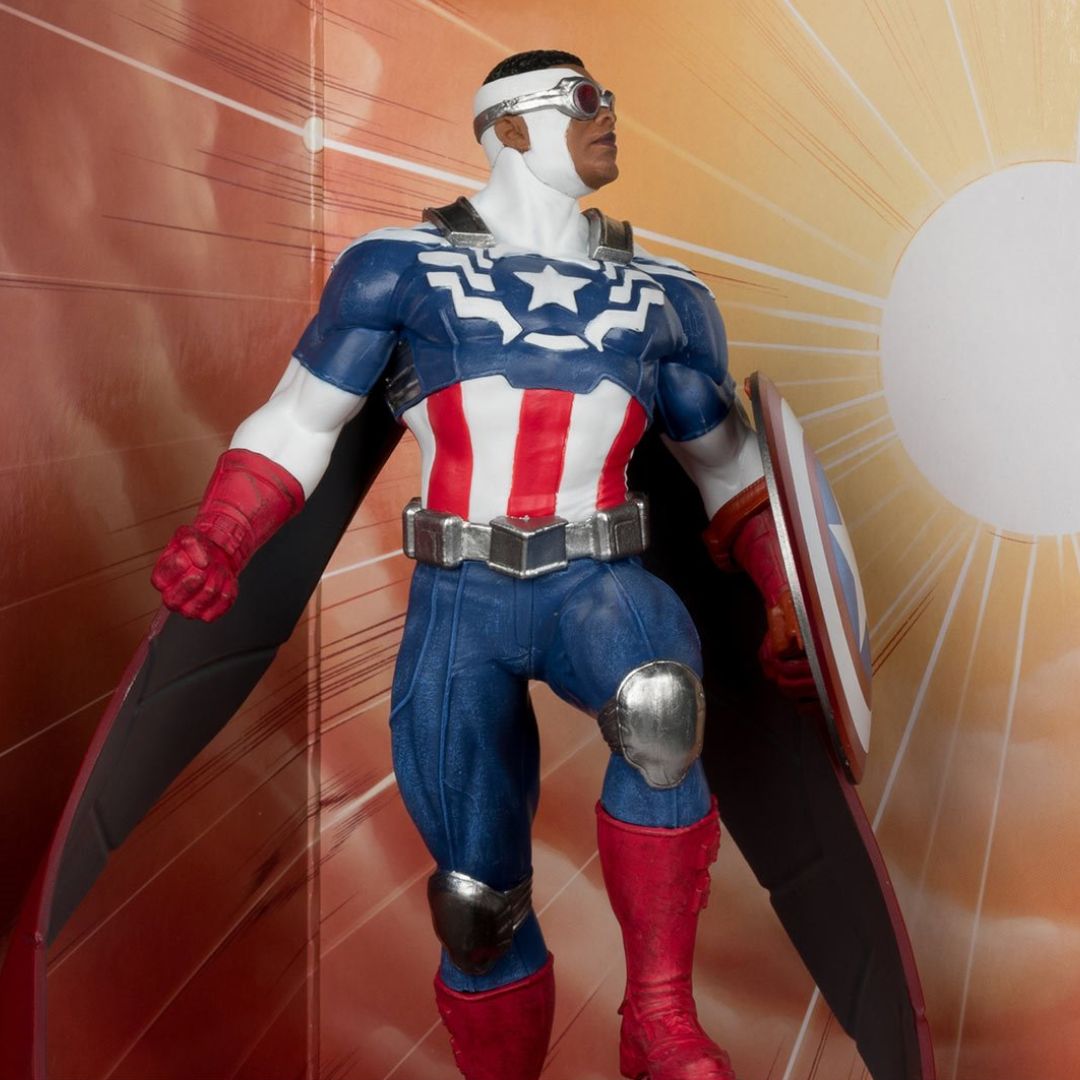 Marvel Collection - Captain America (All-New Captain America #1) By Mcfarlane Toys -McFarlane Toys - India - www.superherotoystore.com